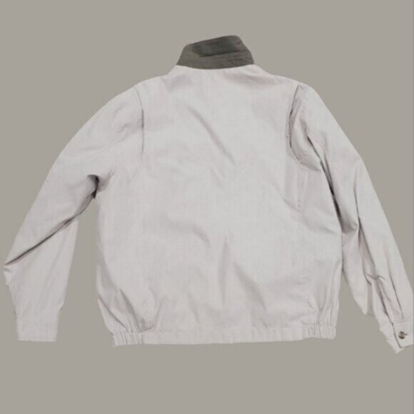 Vintage 1980s Profilo Classics Suede like Jacket with interior utility pockets - Picture 4 of 15